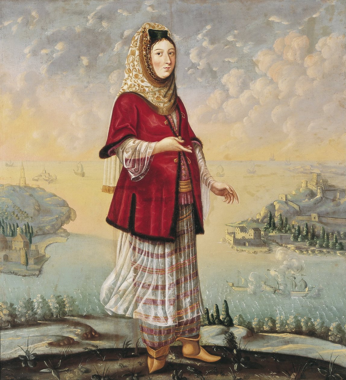 امرأة أرمنية بواسطة غير معروف