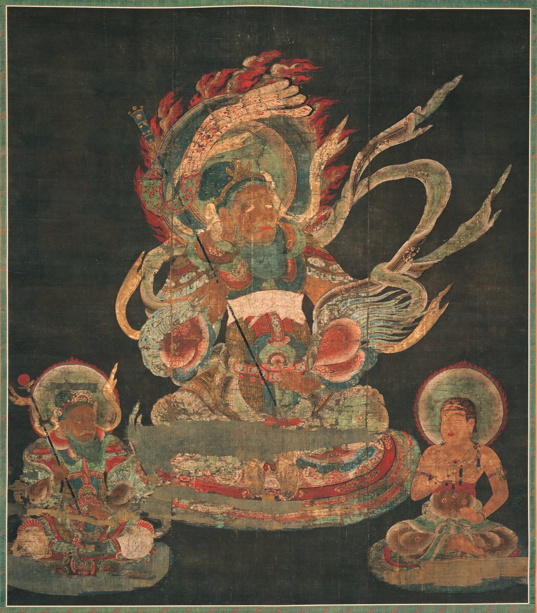 Fūten (Skt.، Vayu) بواسطة غير معروف