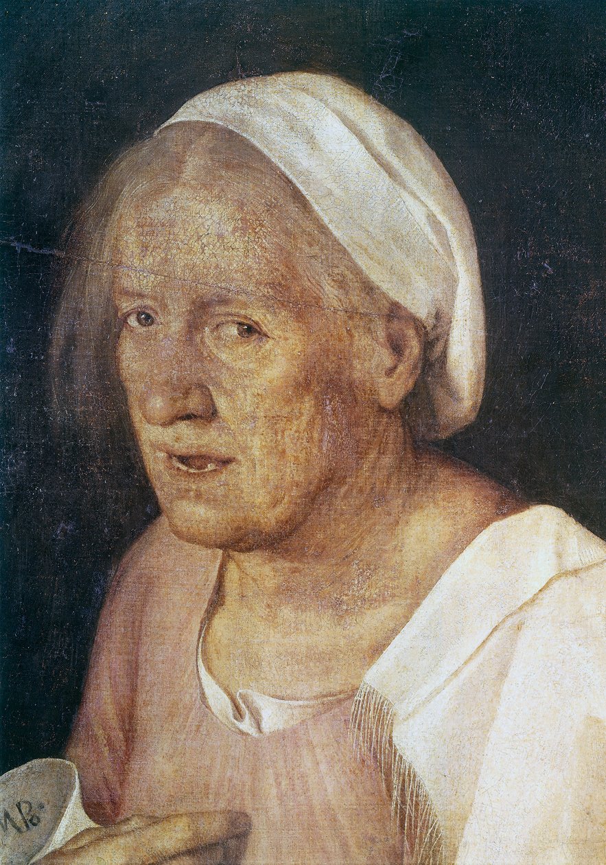 Old Woman بواسطة جيورجيون
