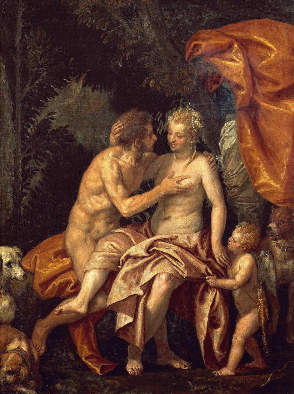 Venus and Adonis بواسطة فيرونيز