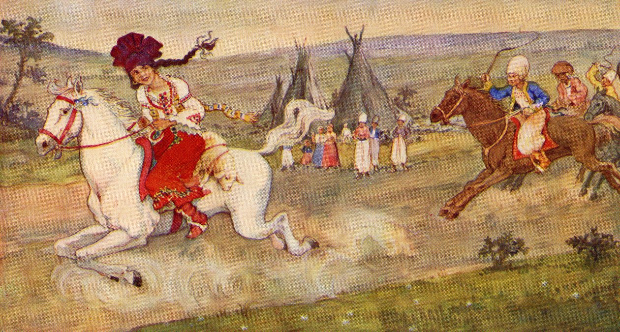 حفل زفاف آسيا الوسطى ، 1941 بواسطة غير معروف