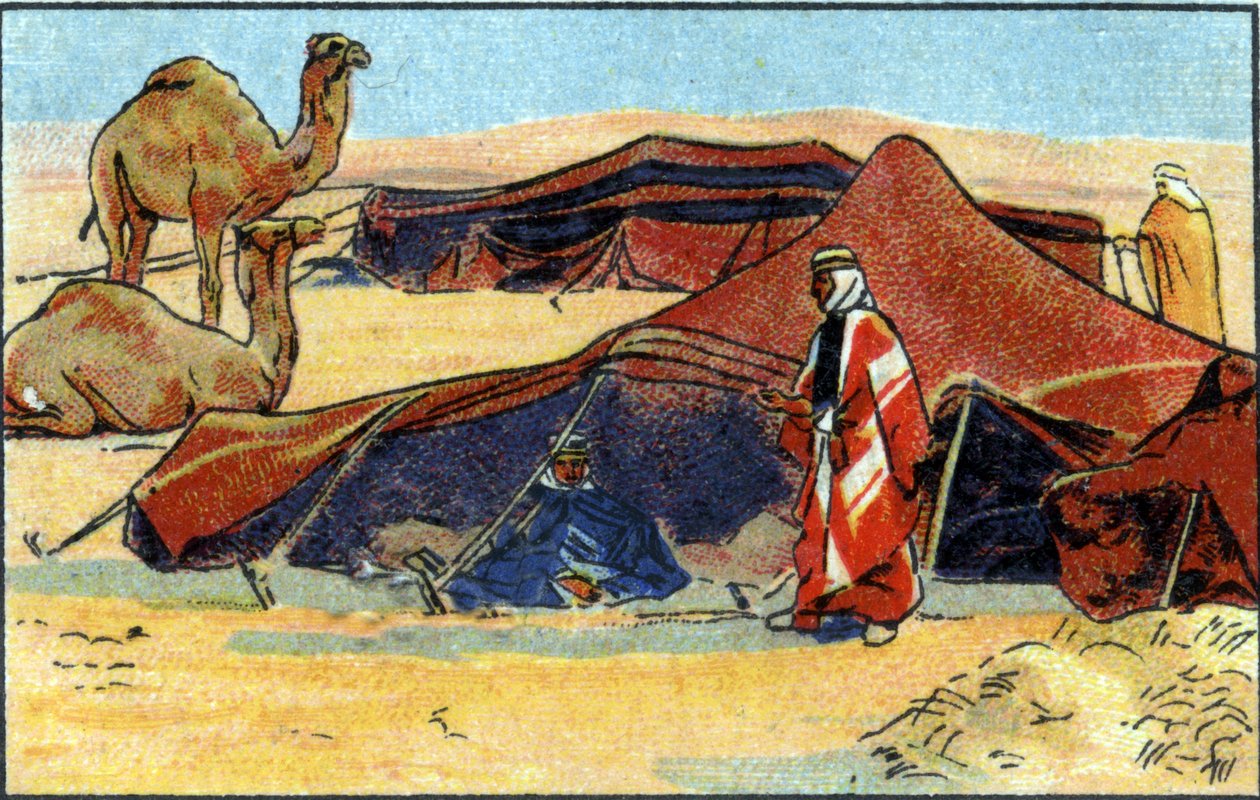 مخيم بدوي ، 1936 بواسطة غير معروف