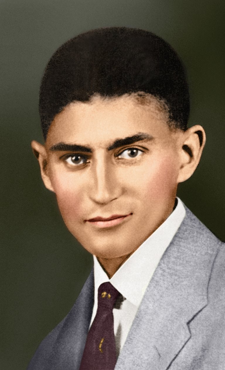 صورة فرانز كافكا (1883-1924) بواسطة المدرسة التشيكية