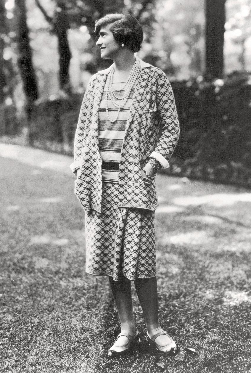صورة لغابرييل كوكو شانيل ، 1929 بواسطة مصور فرنسي