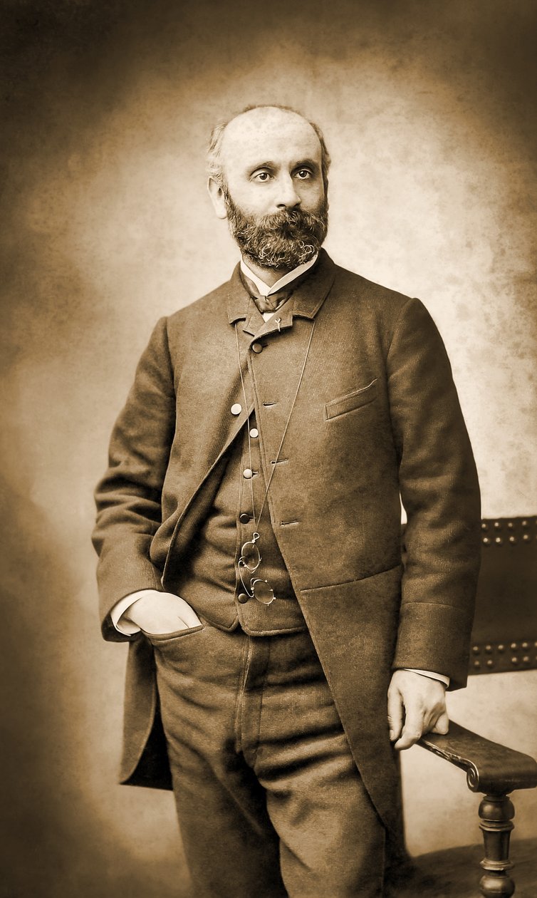 صورة يوجين تروتات ، 1875 بواسطة نادار