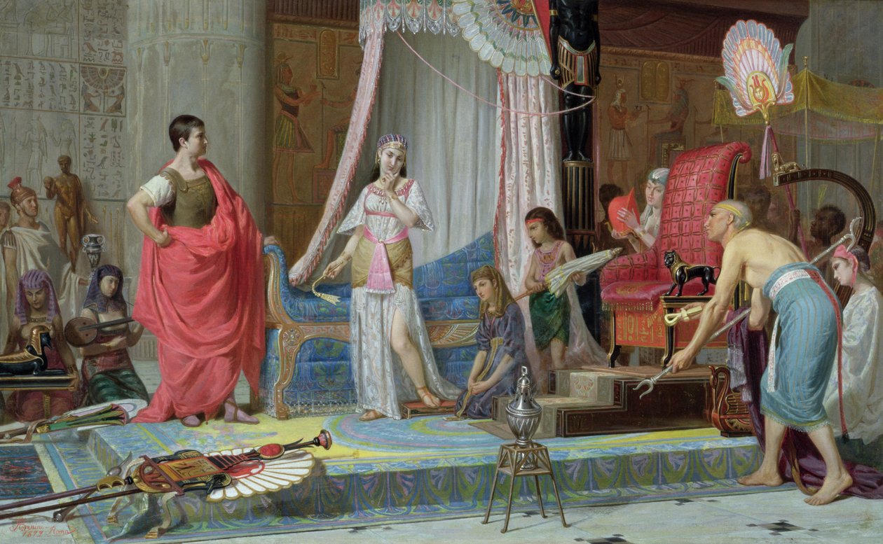 كليوباترا ، 1879 بواسطة بنيني
