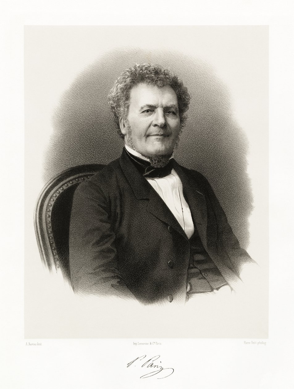 بولين باريس ، 1865-66 بواسطة أ. المكتب