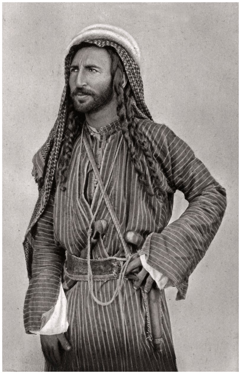 بدو صحراء العراق 1925 بواسطة كريم