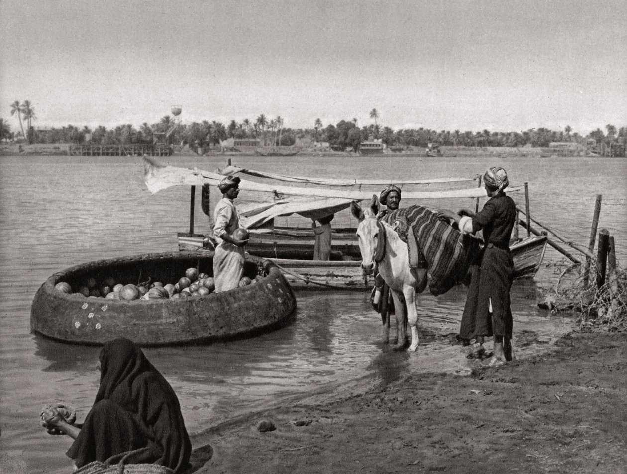 النقل في العراق ، 1925 بواسطة كريم