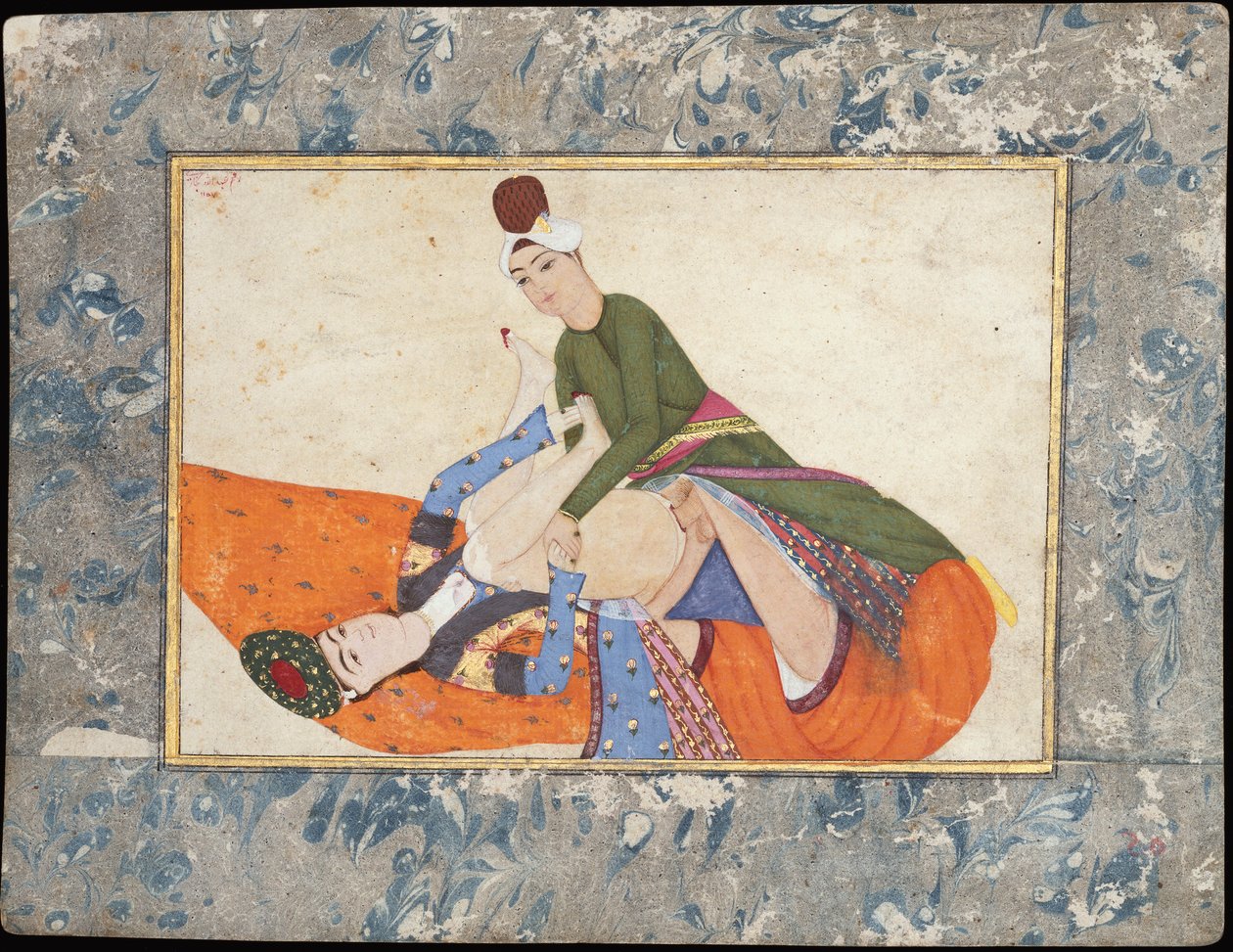 المشهد المثيرة ، 1744-1745 بواسطة عبدالله بخاري