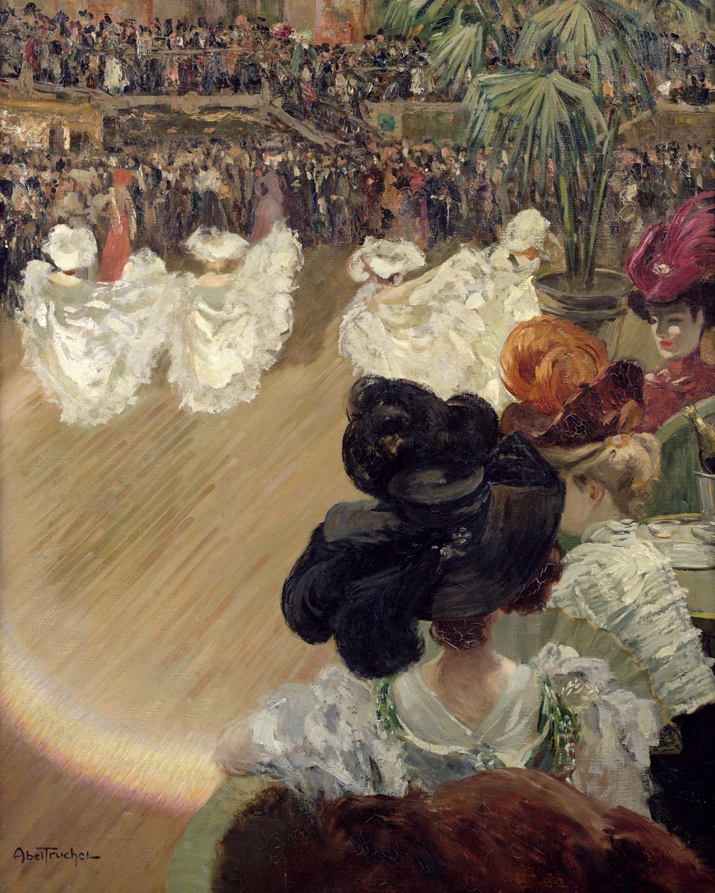 Quadrille في Bal Tabarin بواسطة هابيل تروتشت