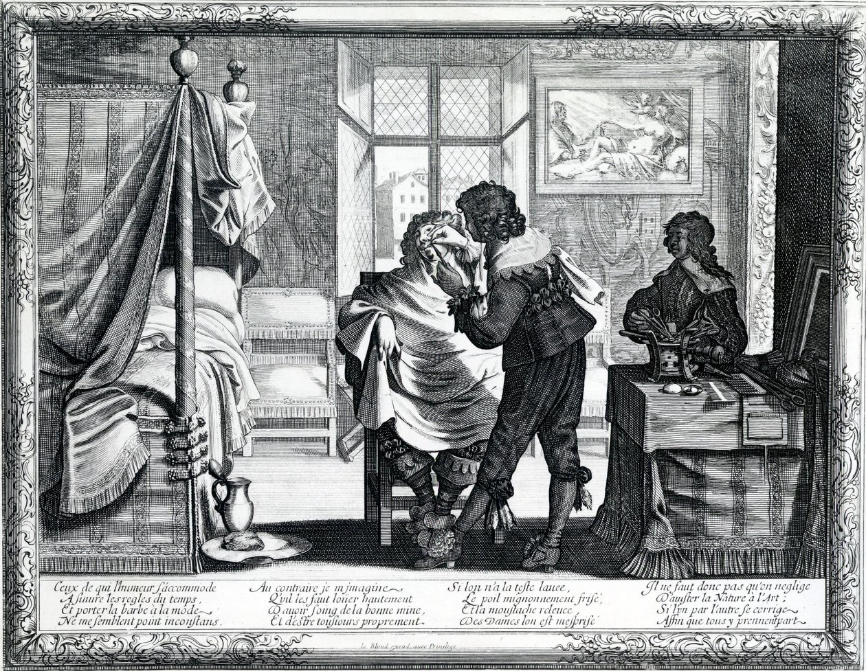 les Metiers ، نشره Jean Leblond I (c.15901594-1666) ، c.1632-1635 بواسطة إبراهيم بوس