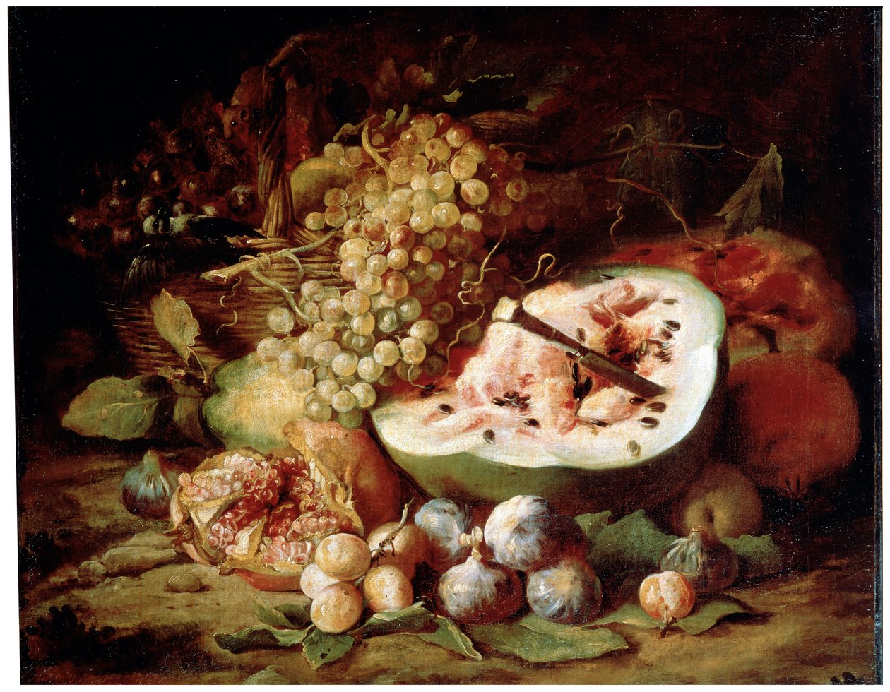 فواكه ، 1670. بواسطة إبراهيم بروغل
