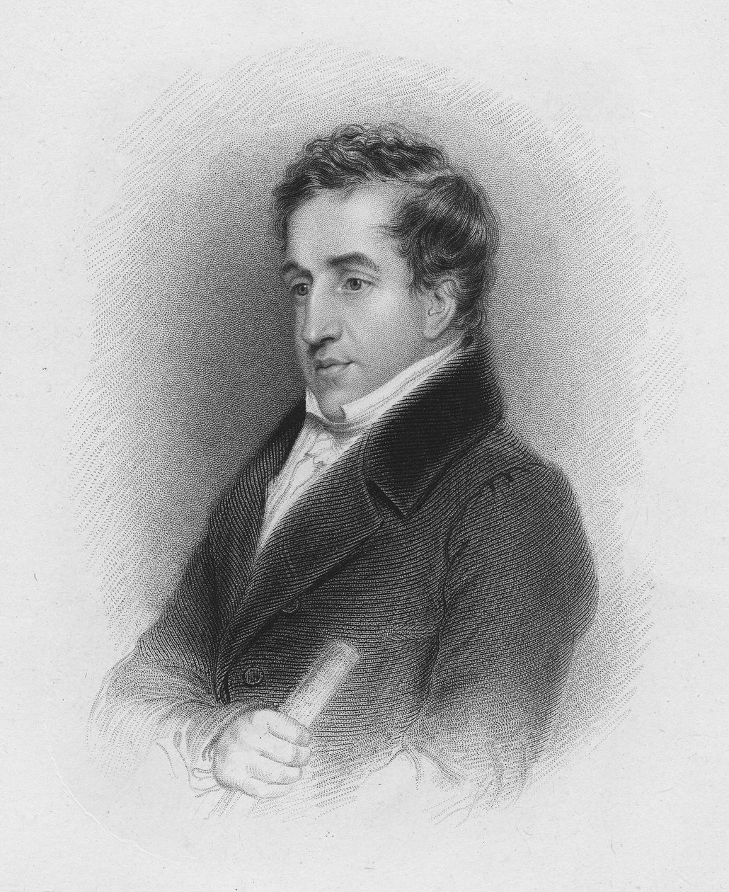جون كام هوبهاوس ، 1821 بواسطة أبراهام ويفيل