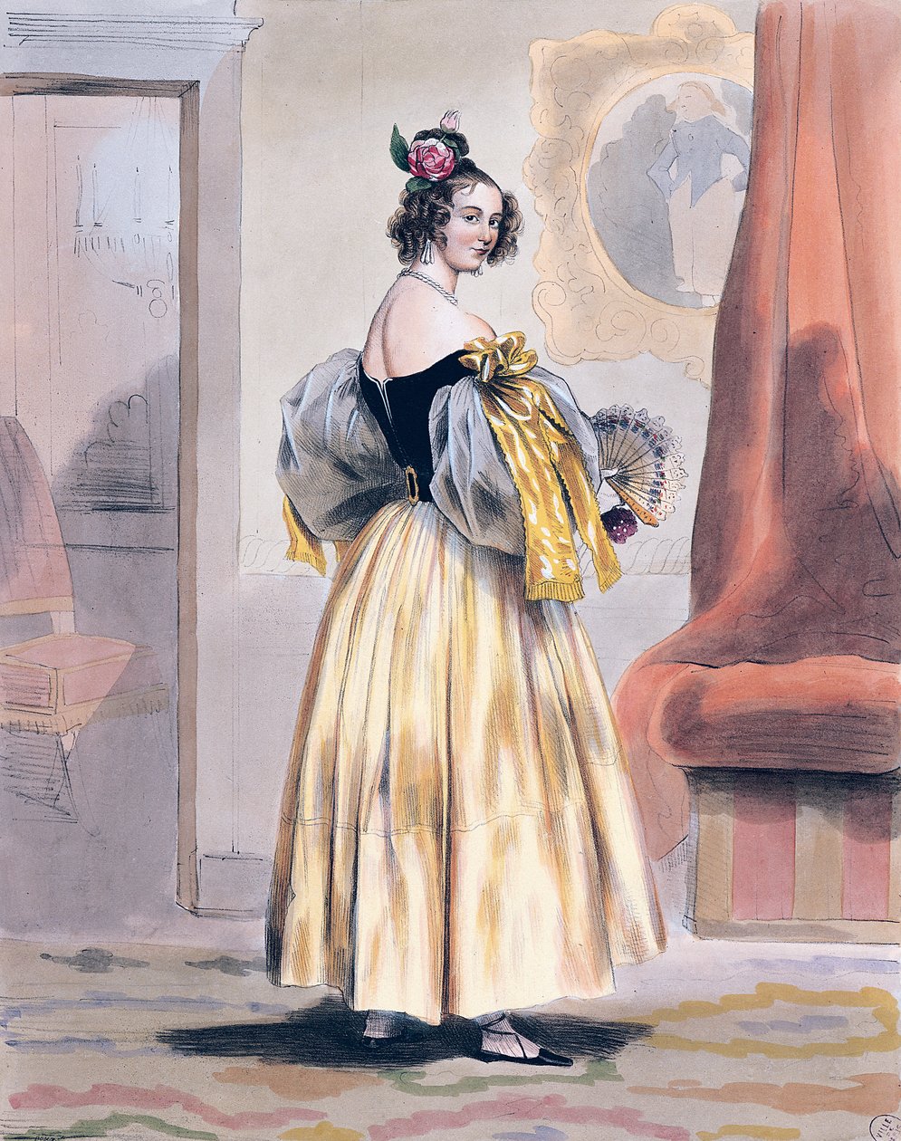 منتصف الليل ، 1830-1848 بواسطة أخيل ديفيريا