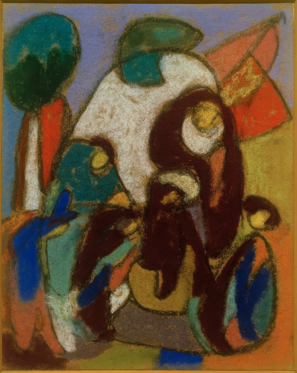 Figurengruppe بواسطة ادولف هولزيل