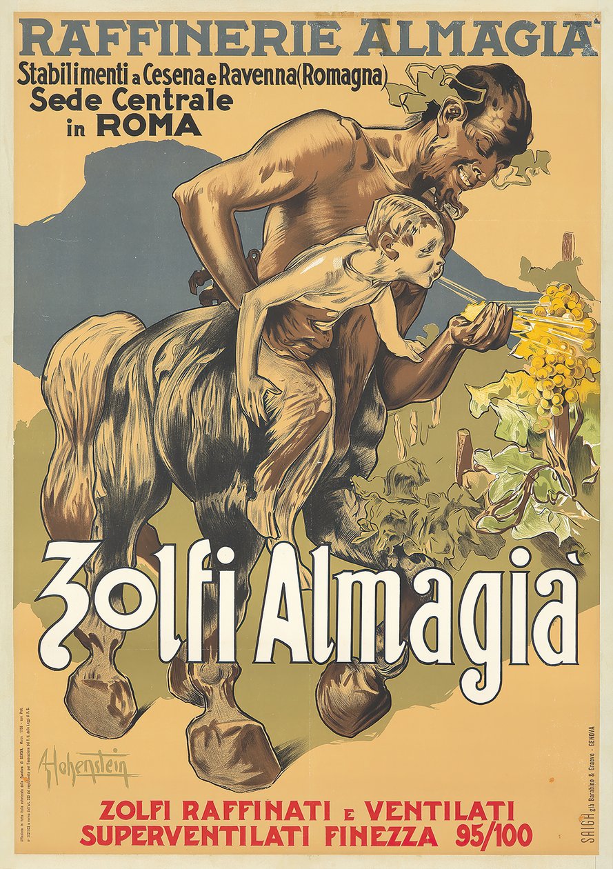 Zolfi Almagià. بواسطة أدولف هوهنشتاين