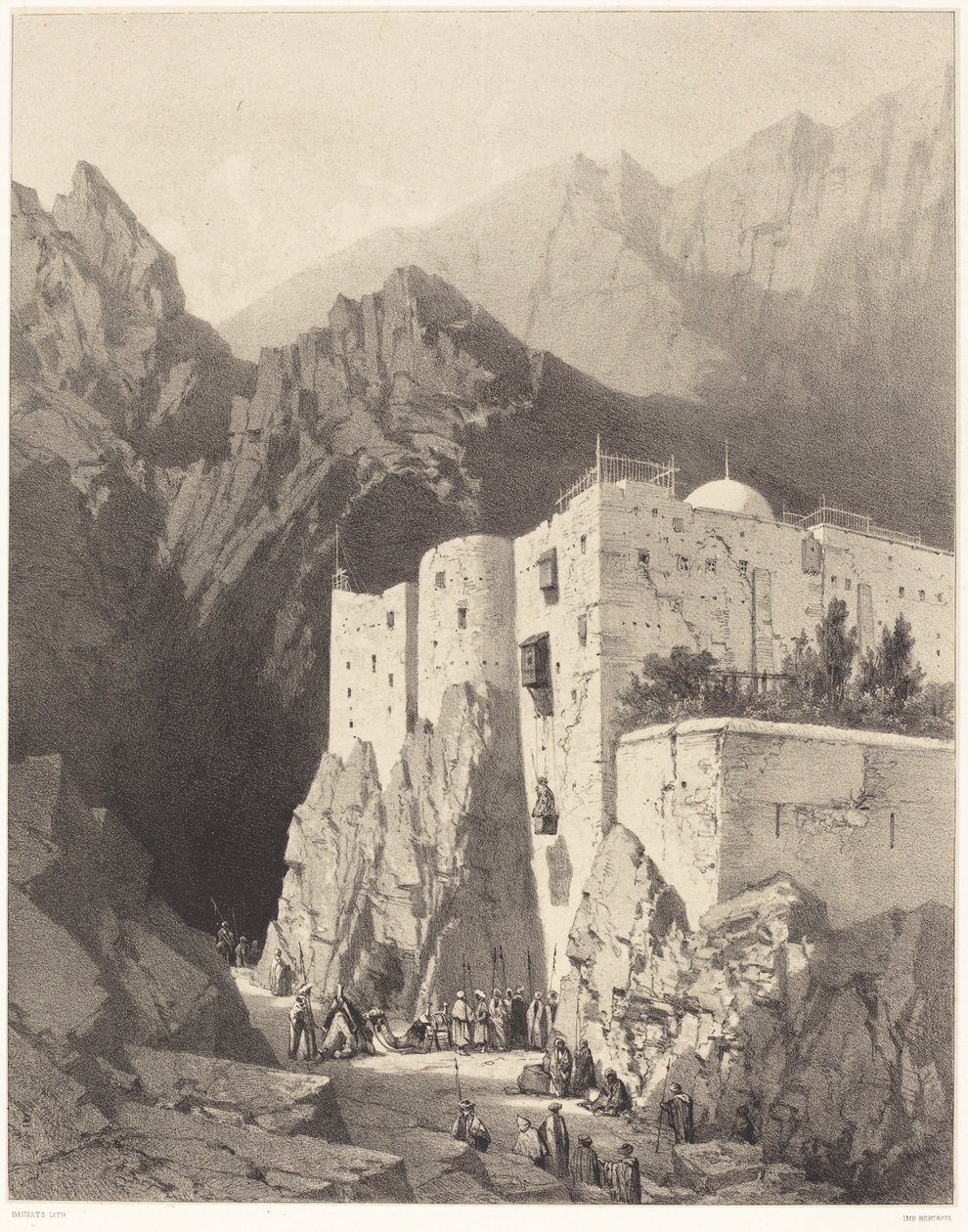 جبل. سيناء بواسطة أدريان دوزاتس