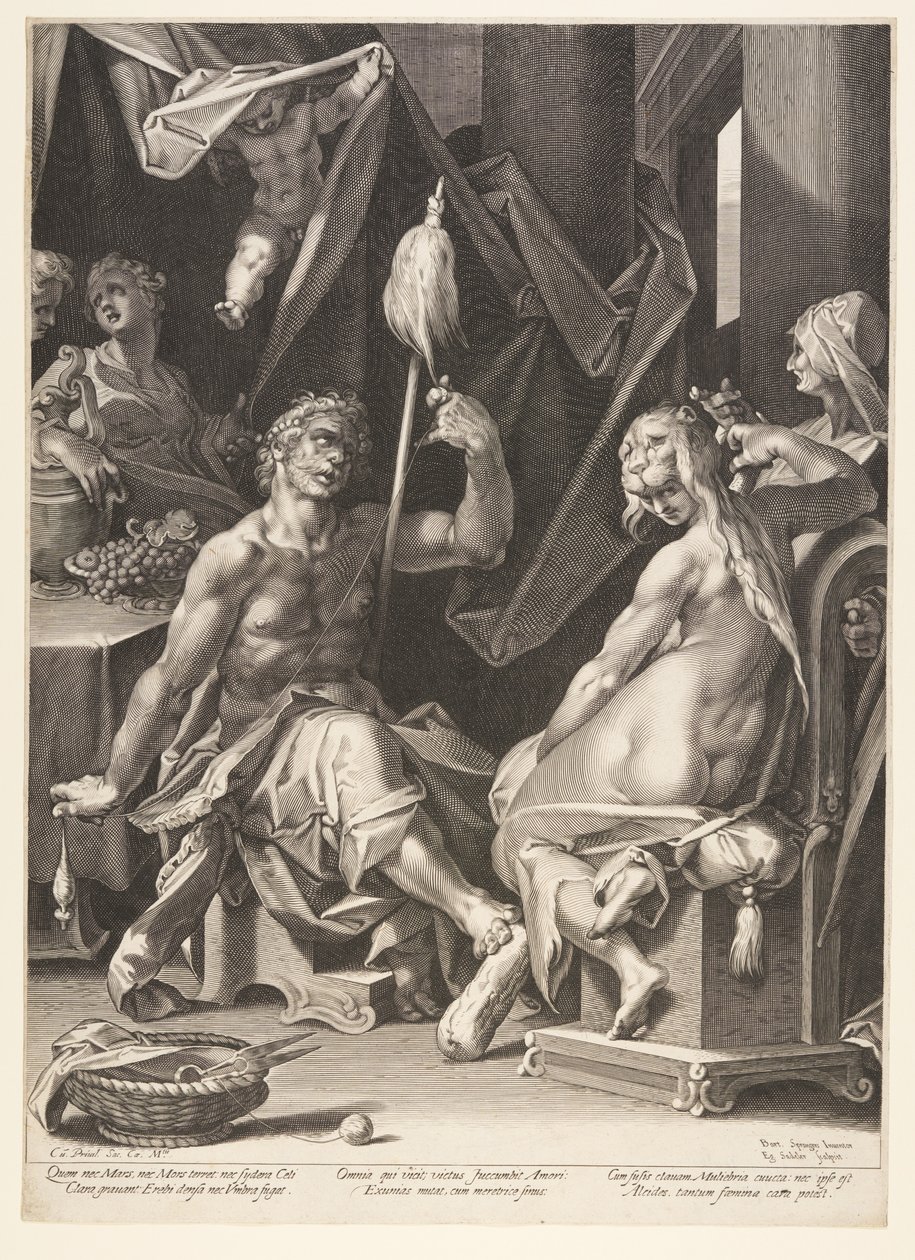  بواسطة Aegidius Sadeler II