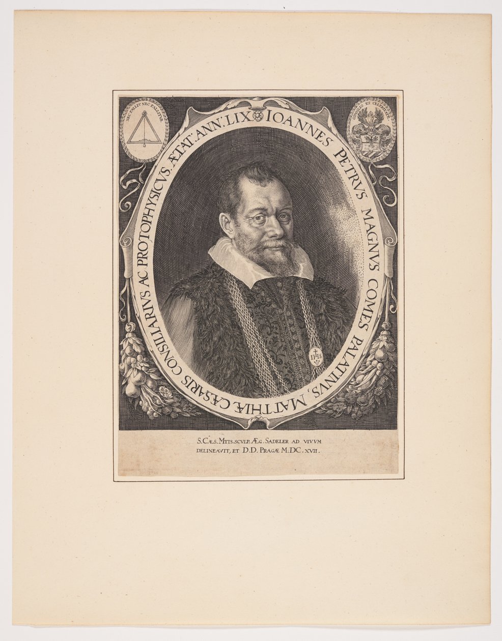 بواسطة Aegidius Sadeler II