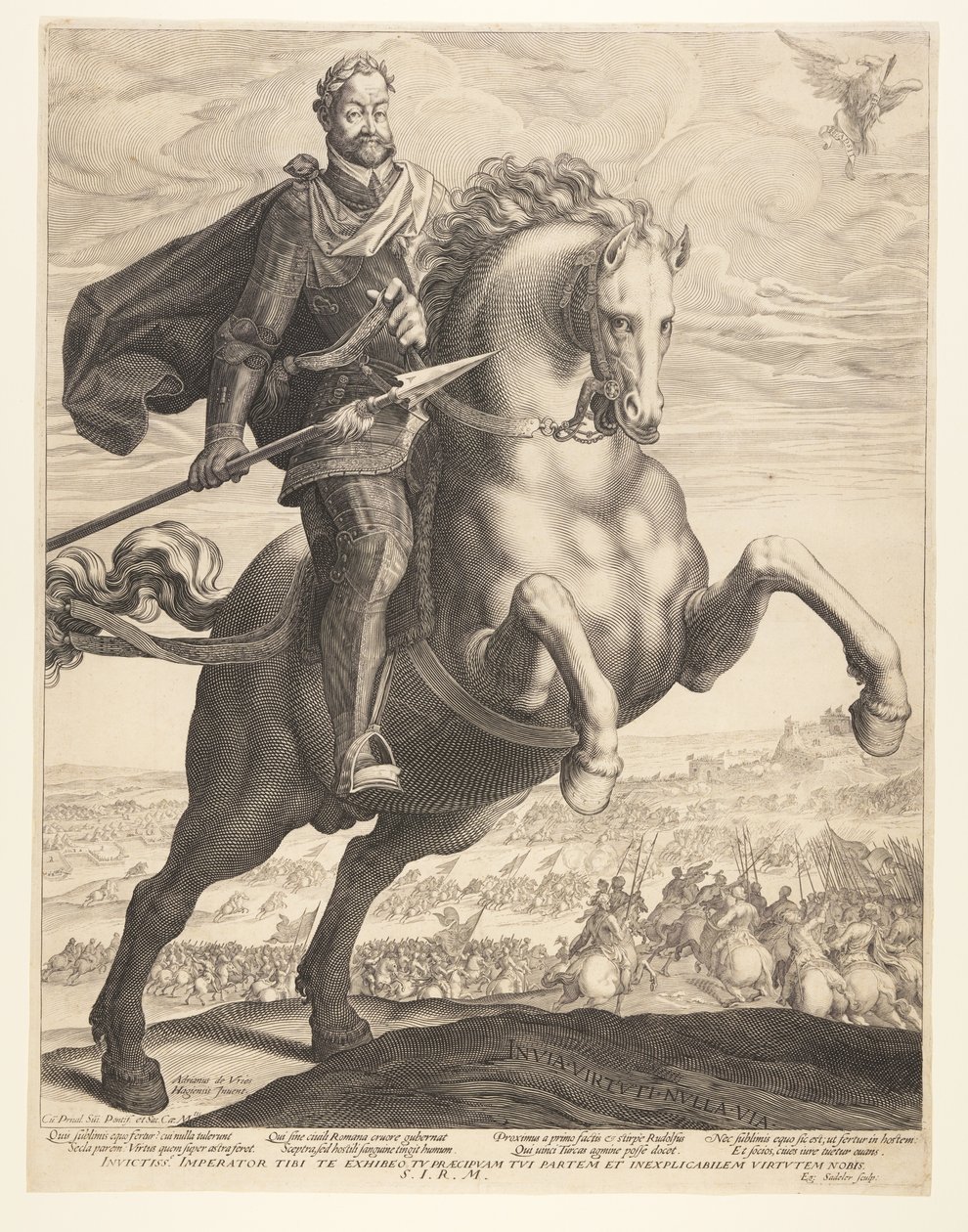  بواسطة Aegidius Sadeler II