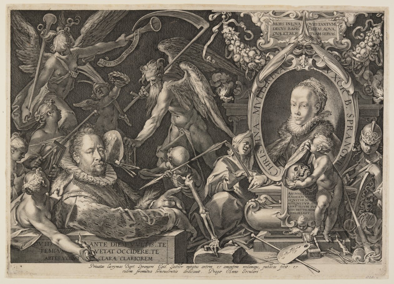  بواسطة Aegidius Sadeler II