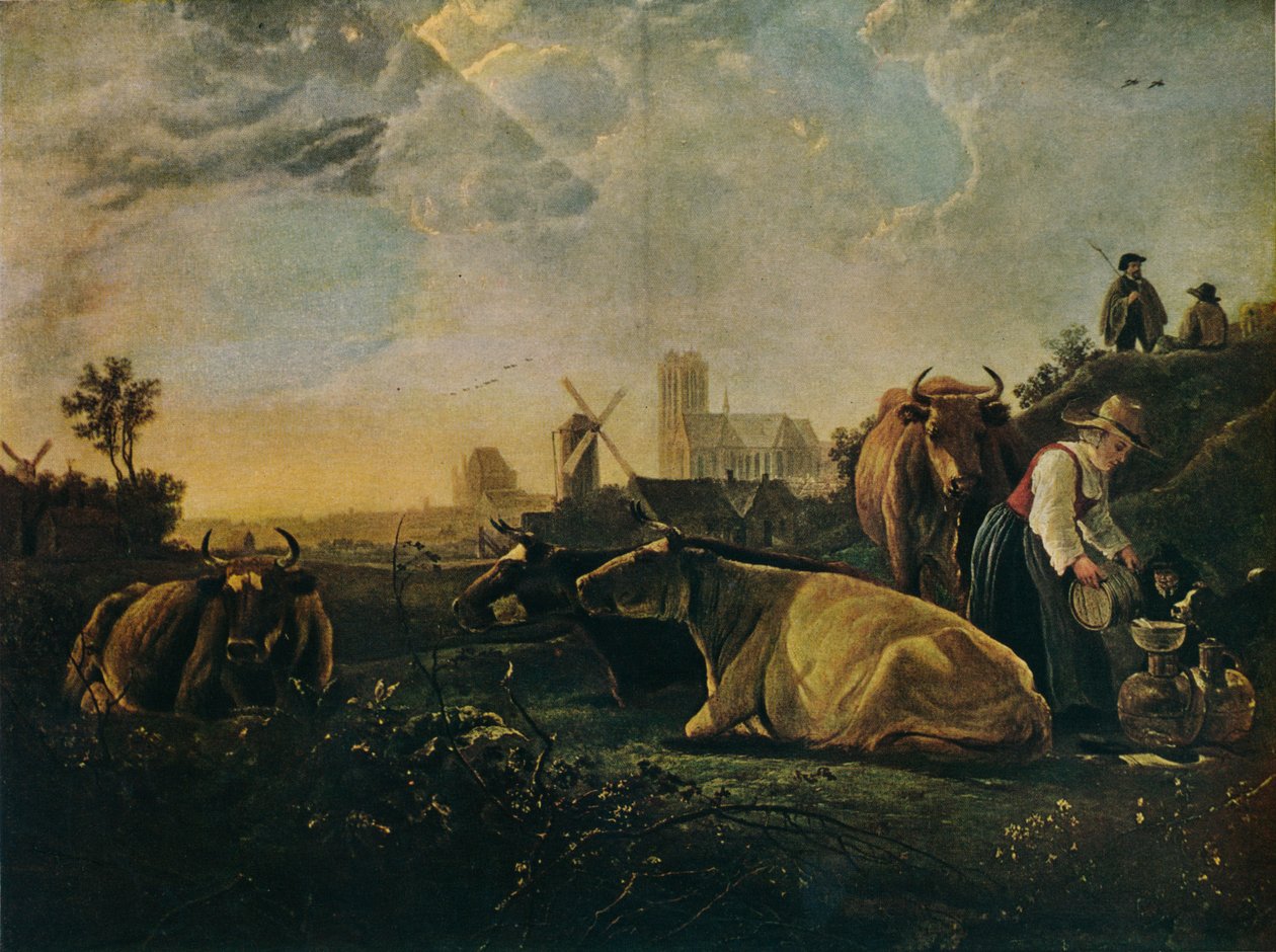 دورت الكبير ، c1650 بواسطة آلبرت كويب
