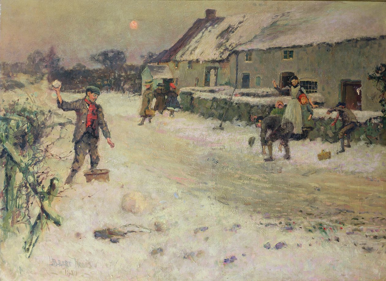 كرة الثلج ، 1899 بواسطة ألبرت وودز