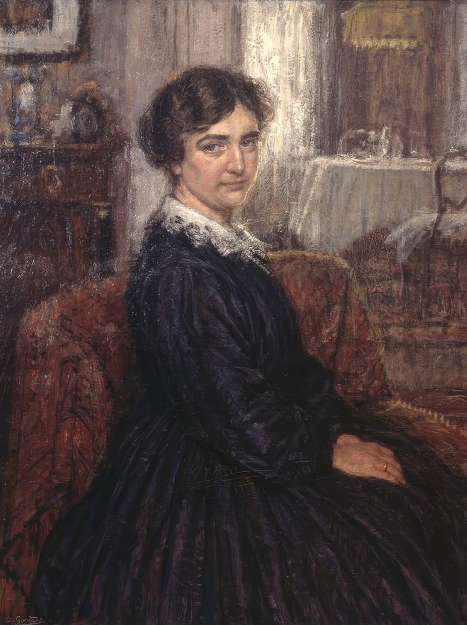 Portrait de Dame بواسطة ألبرت جودنز