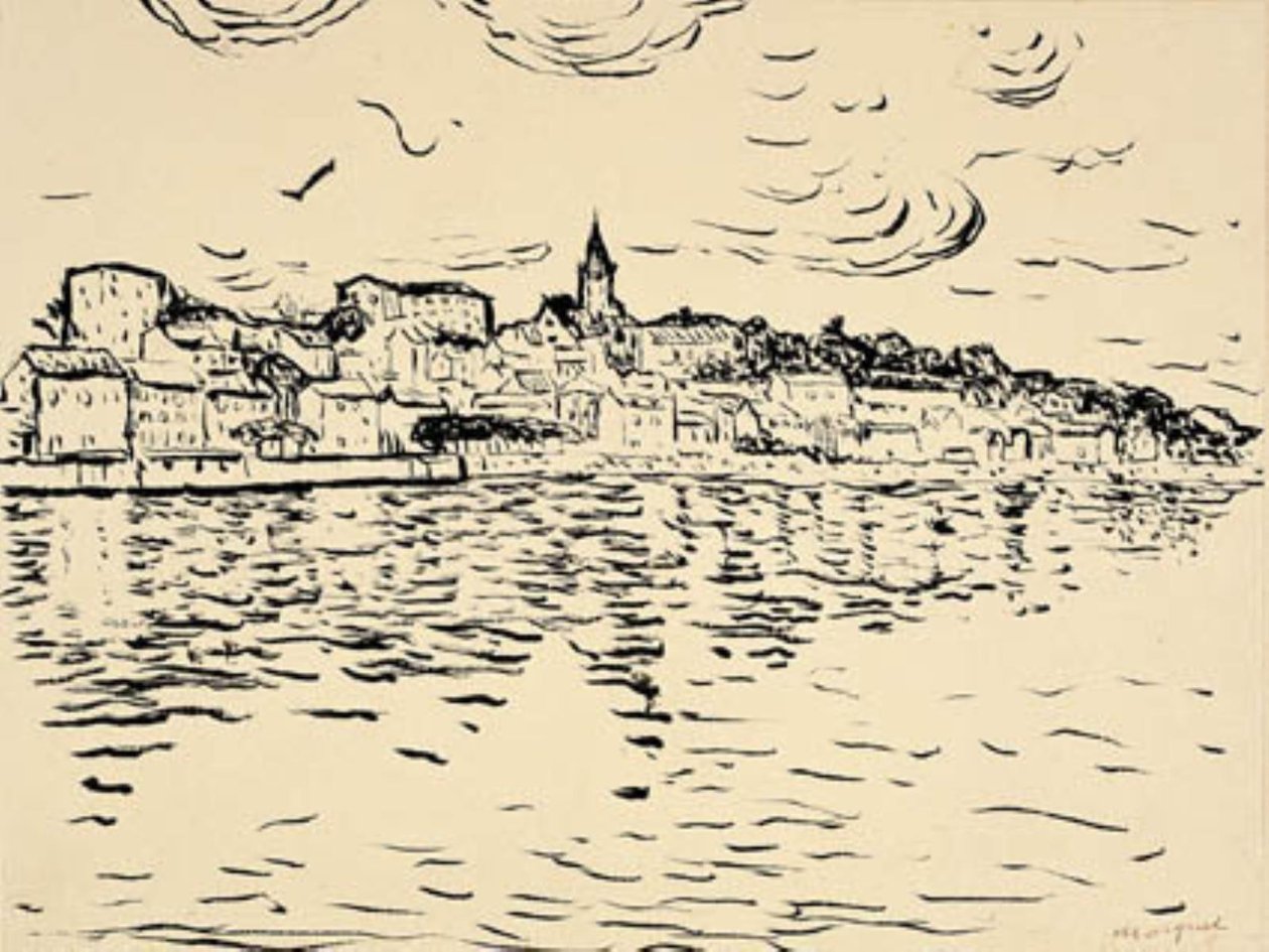 L'Estaque بواسطة ألبرت ماركيه