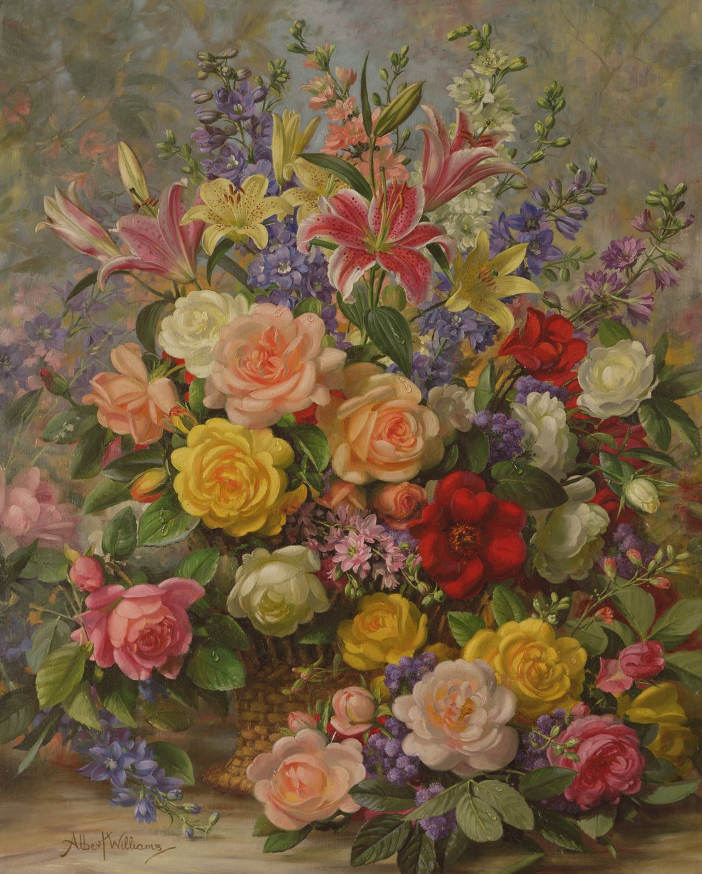 A309 Summer Splendor بواسطة ألبرت ويليامز