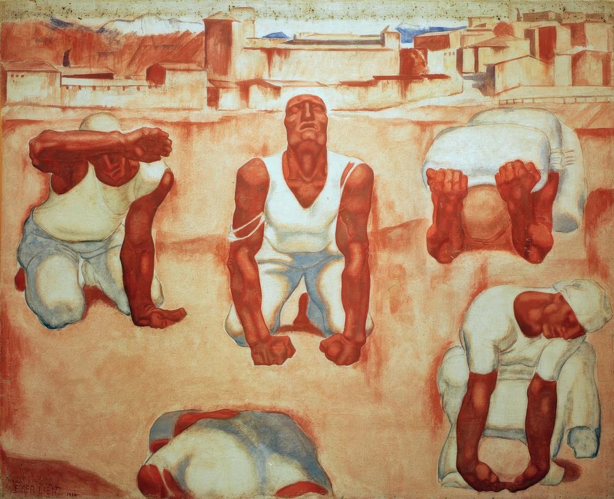 الإنسان بواسطة ألبين إيجر لينز
