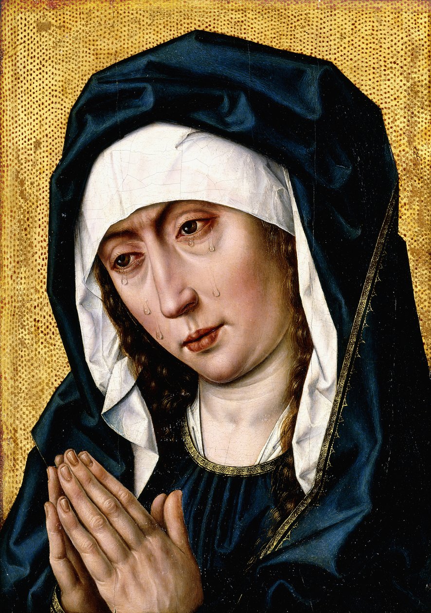 الأم Dolorosa ، بواسطة نوبات ألبريشت