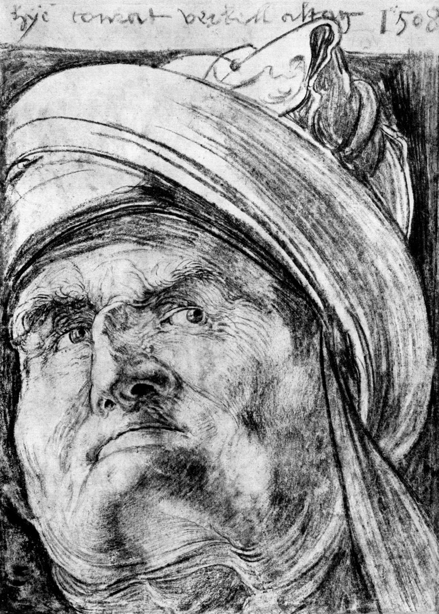 كونراد فيركيل ، 1508 ، 1936 بواسطة ألبريشت دورر