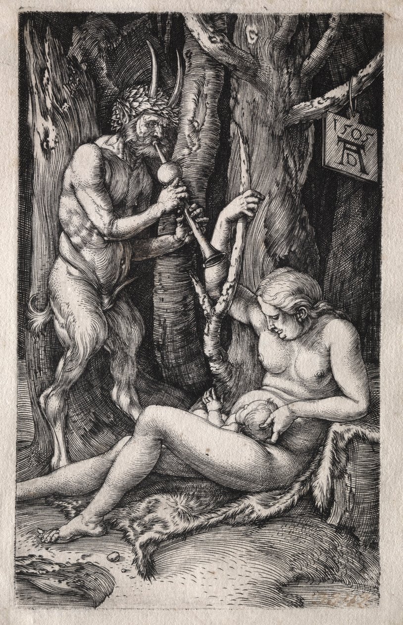 عائلة Satyr ، 1505. بواسطة ألبريشت دورر