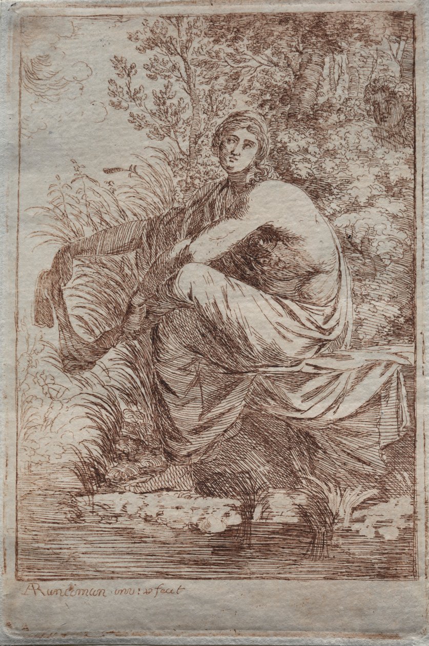 Musidora ، ج. 1775. بواسطة الكسندر رانسيمان