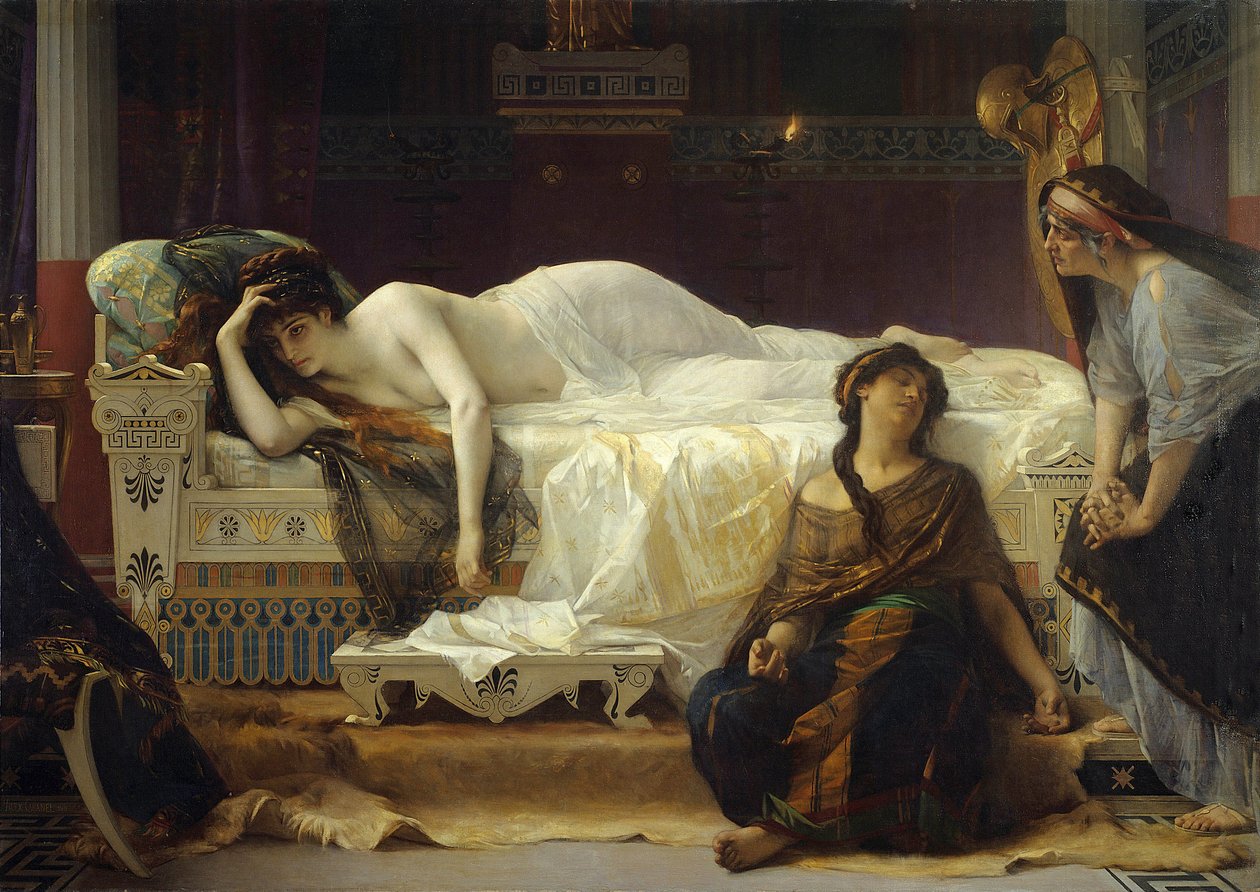 فادر ، ج .1880 بواسطة ألكسندر كابانيل