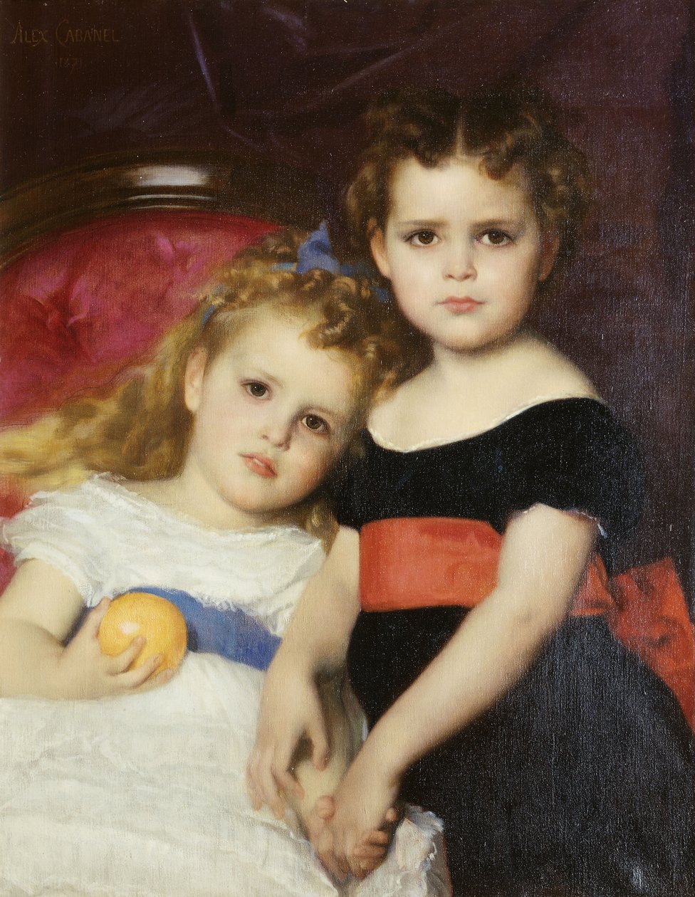 راهبات ساتون 1871 بواسطة ألكسندر كابانيل