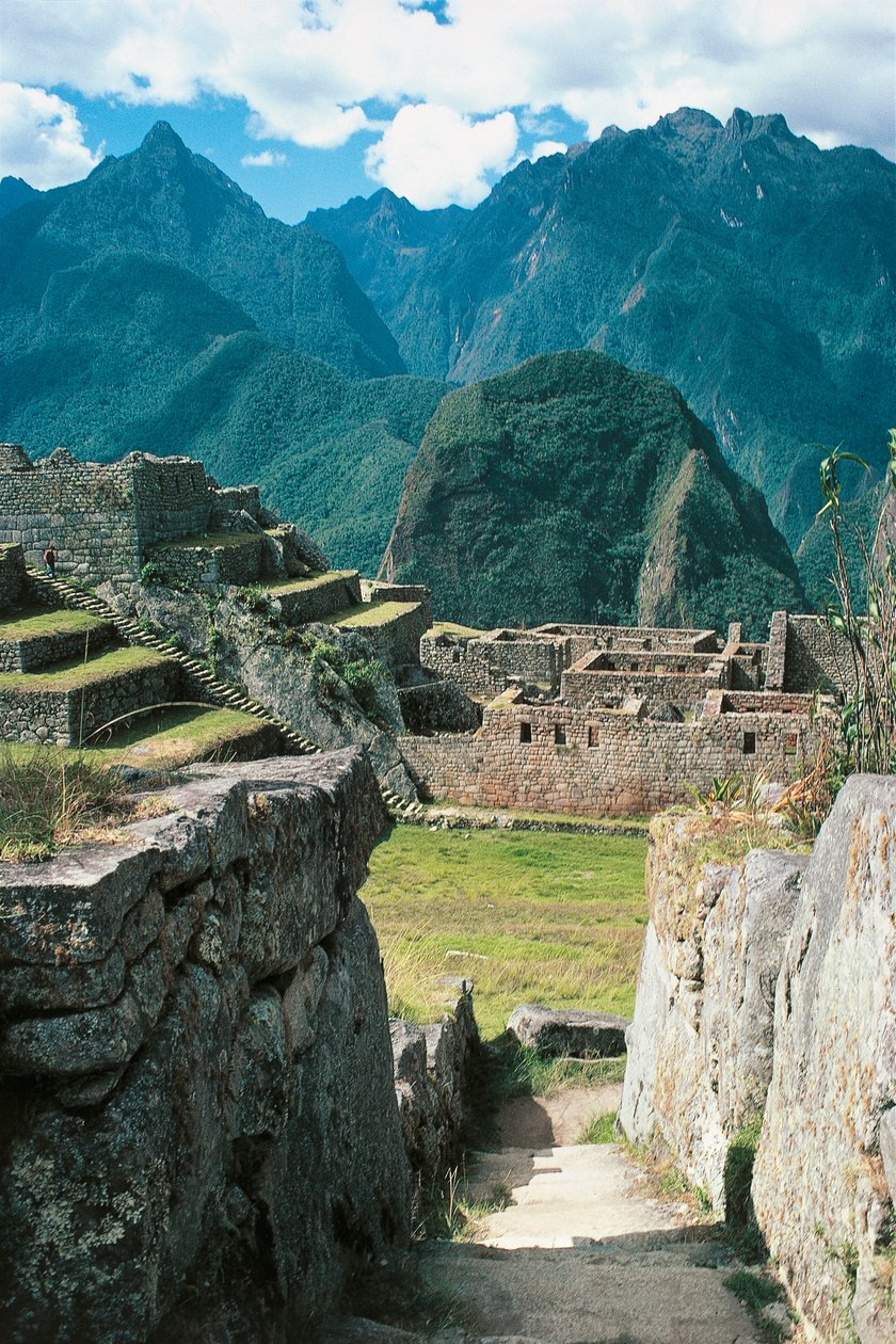 City of the Incas (photo) بواسطة الكسندر جبرائيل (بعد) ديكامبس
