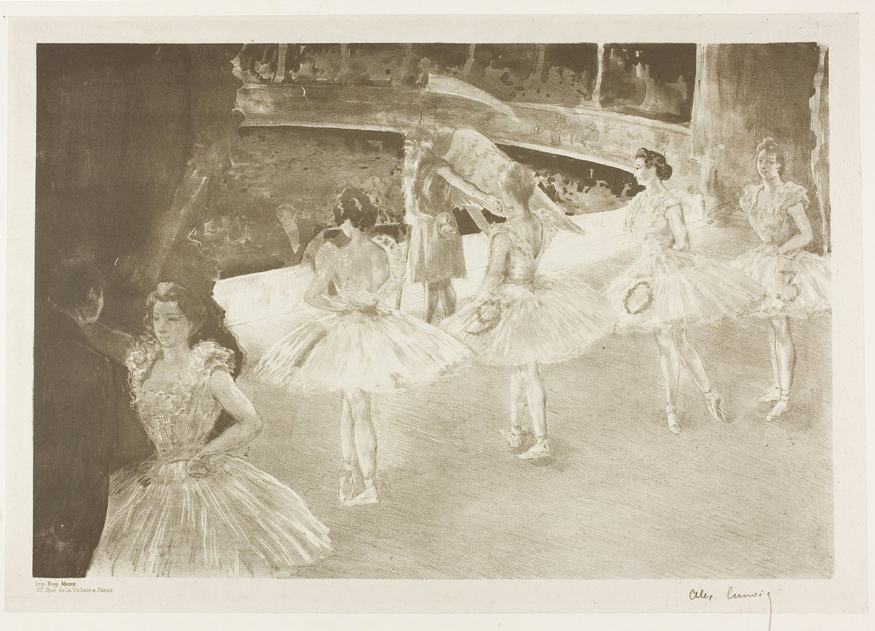 تقويم عام 1903 بواسطة ألكسندر لونوا