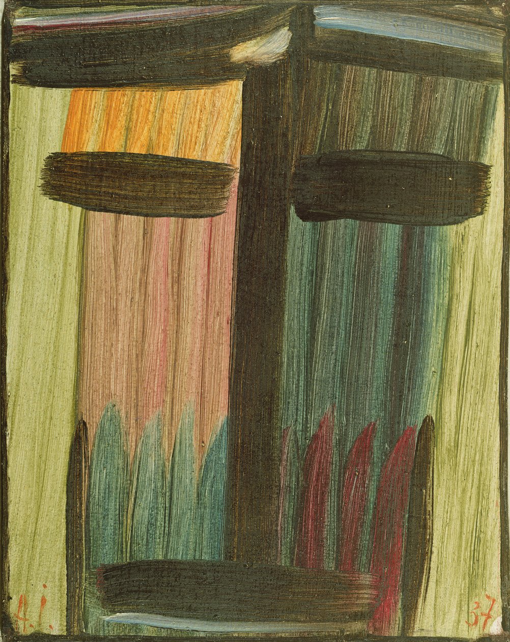 تأمل كبير 19 ، 1937 بواسطة Alexej von Jawlensky