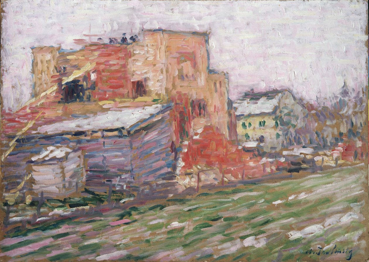 شارع 1905 بواسطة Alexej von Jawlensky