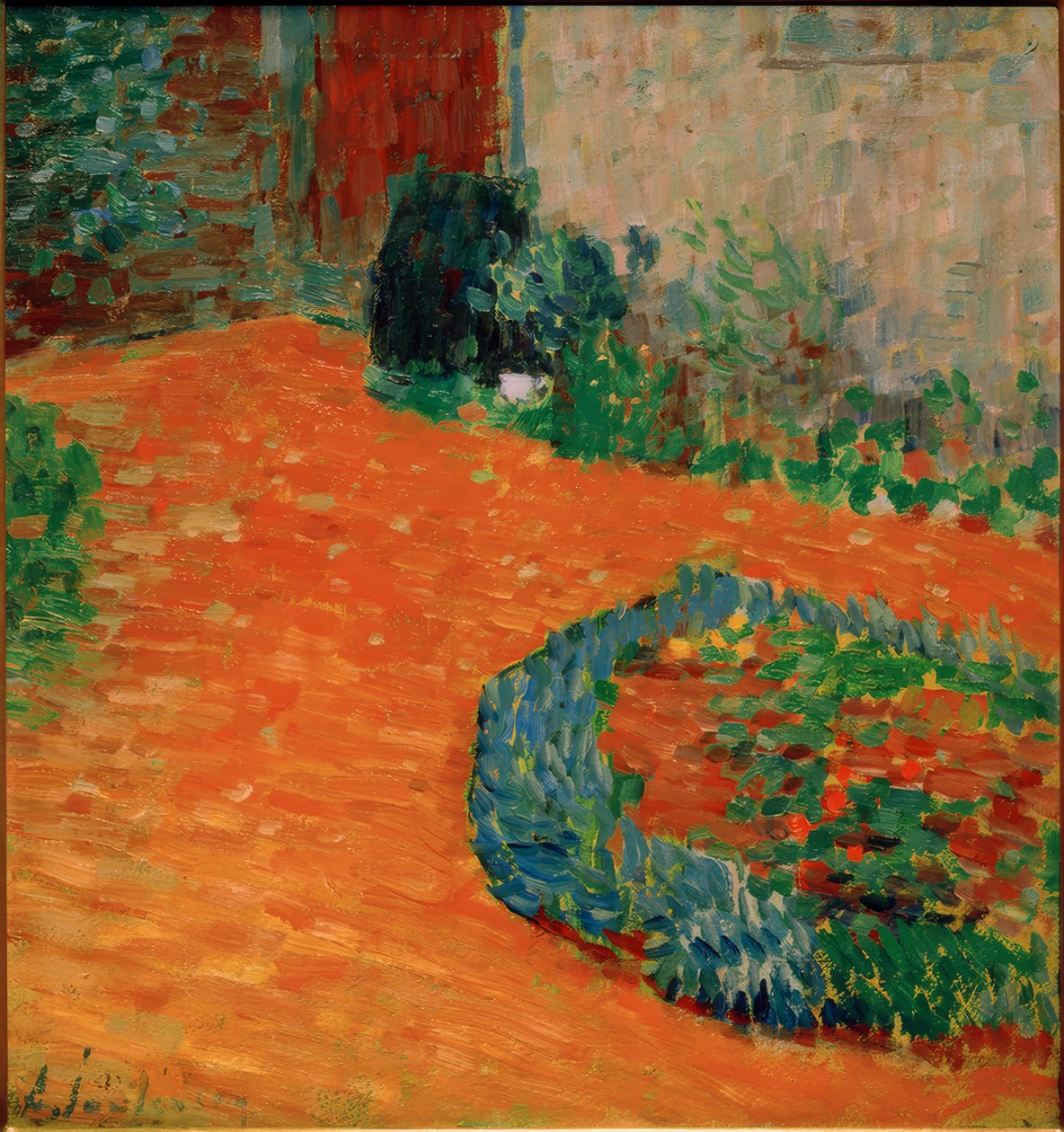 حديقة أندريا بواسطة Alexej von Jawlensky