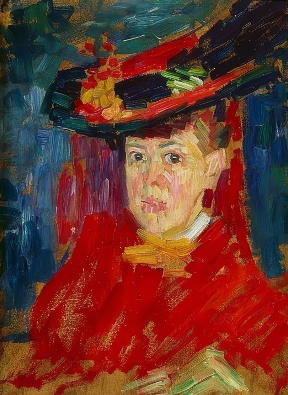 صورة ماريان فون ويريفكين. حوالي عام 1906 بواسطة Alexej von Jawlensky