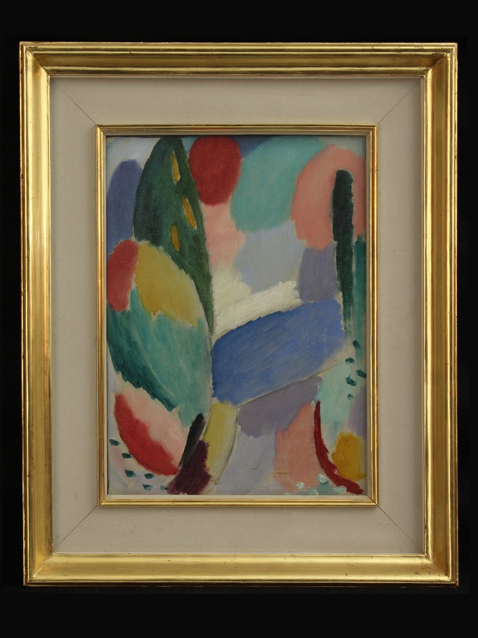 بلو ستريت ، 1916 بواسطة Alexej von Jawlensky