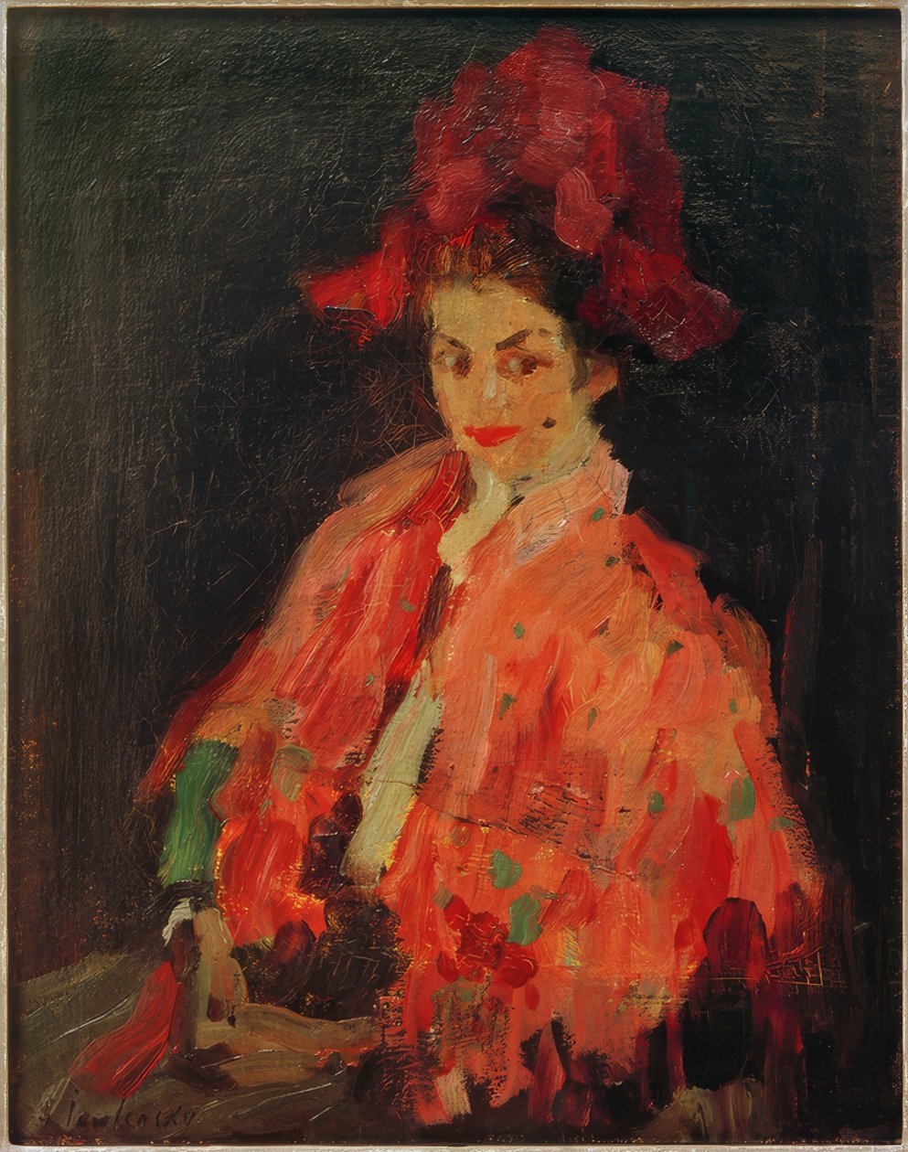 كارنيفال بواسطة Alexej von Jawlensky
