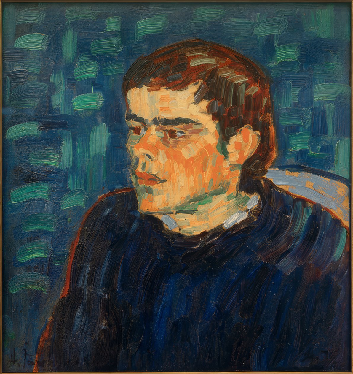 البوكليج بواسطة Alexej von Jawlensky