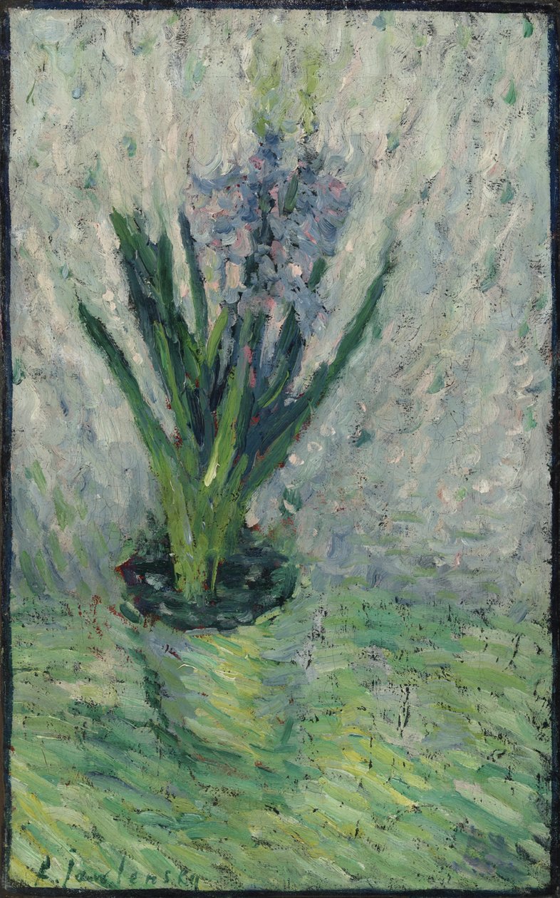 صفير بواسطة Alexej von Jawlensky