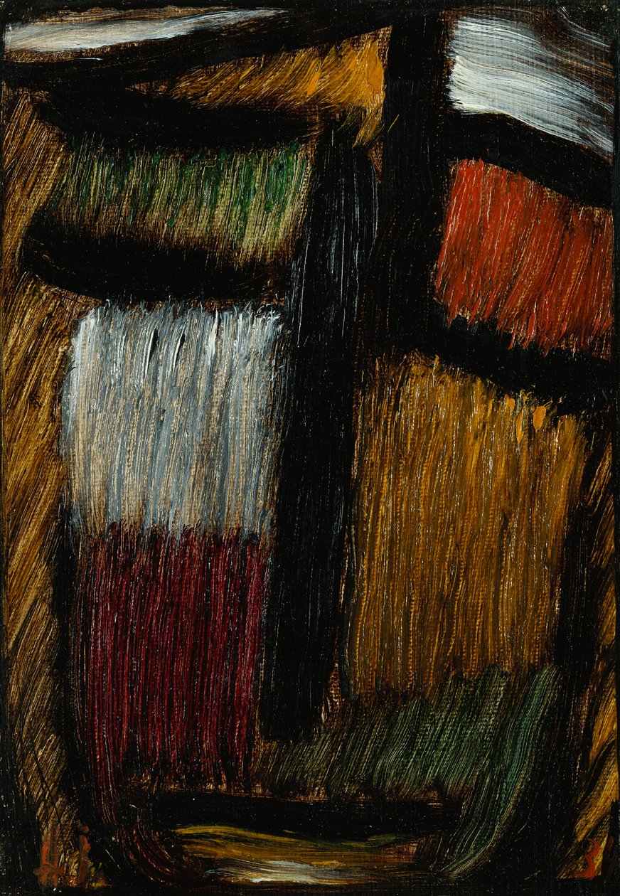 التأمل ، 1934 بواسطة Alexej von Jawlensky