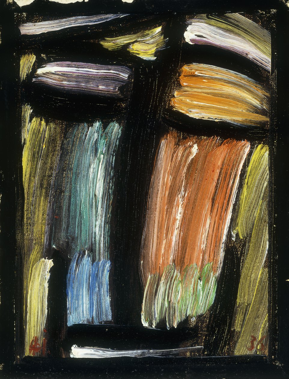 التأمل ، 1936 بواسطة Alexej von Jawlensky
